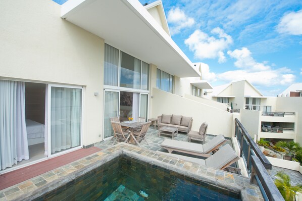 Penthouse, 3 Bedrooms | Terrace/patio - Cape Bay by Horizon Holidays (Cap Malheureux)