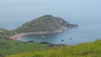 Vue depuis l’hébergement