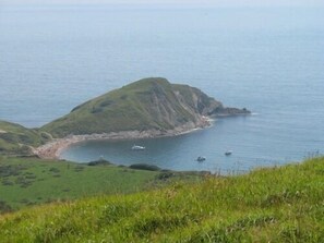 Vista des de l'allotjament