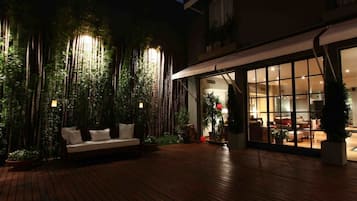 Terraza o patio