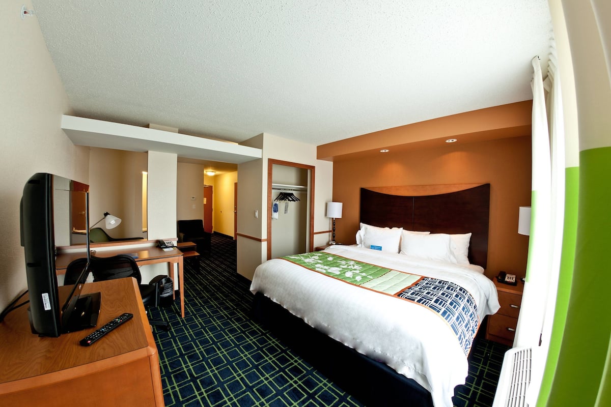 Room, 1 King Bed with Sofa bed, Non Smoking
