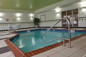 Piscine couverte
