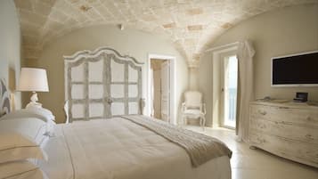 Suite, eigenes Bad, Meerblick | 1 Schlafzimmer, hochwertige Bettwaren, Pillowtop-Betten, Minibar