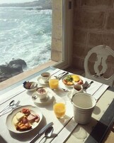 Daily buffet breakfast (EUR 20 per person)