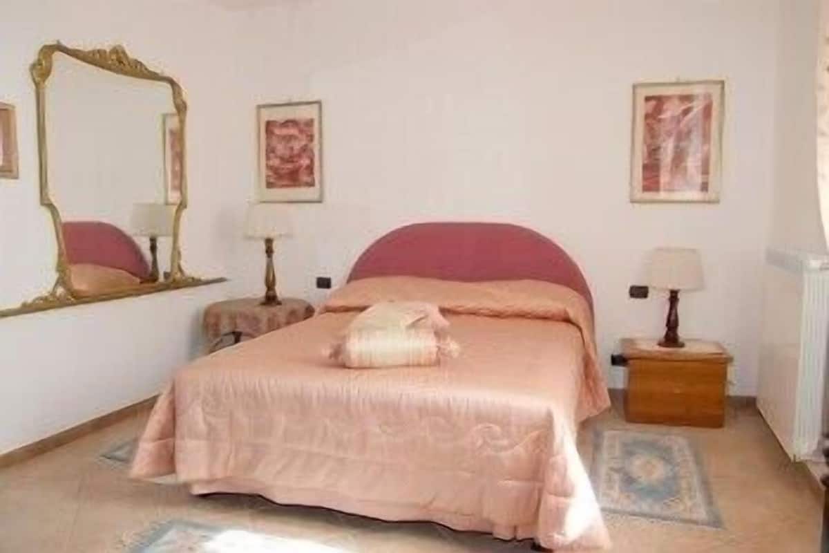 Habitación doble, Terraza, vista al mar | Escritorio y insonorización