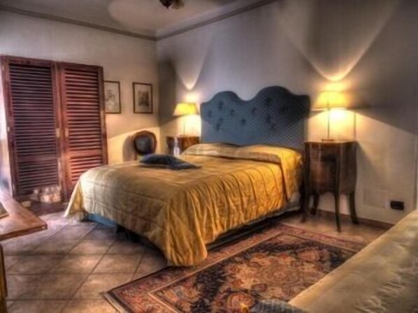 Chambre Standard | Bureau, système d’insonorisation