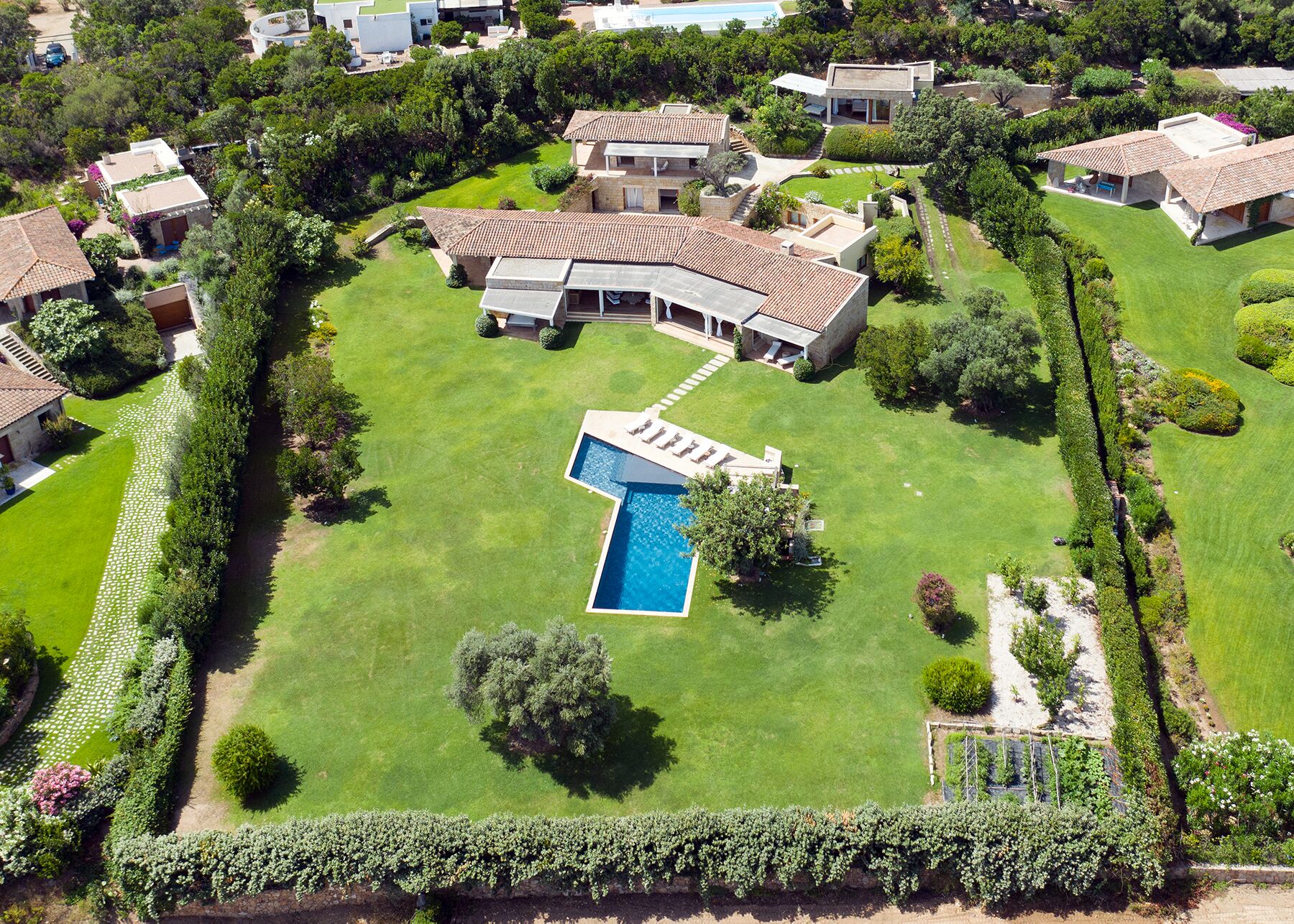 Luxury Villa, Sea View | Terrace/patio