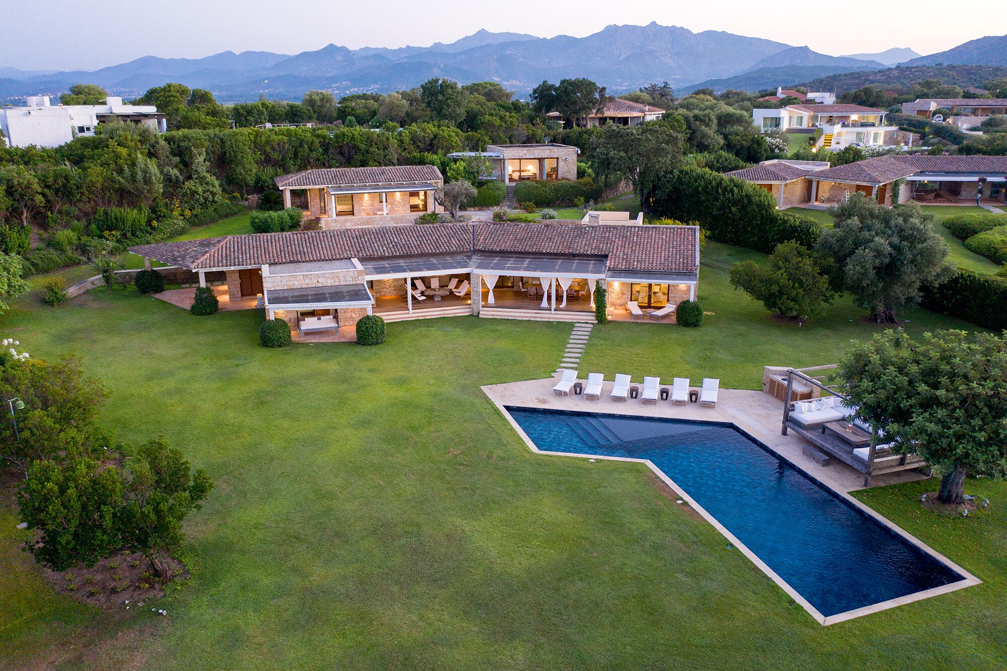 Villa Luxury, vista mare | Terrazza/patio