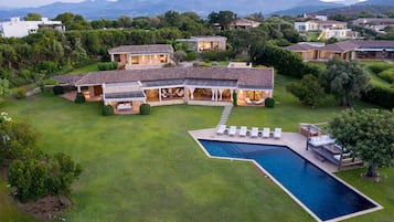 Villa Luxury, vista mare | Terrazza/patio