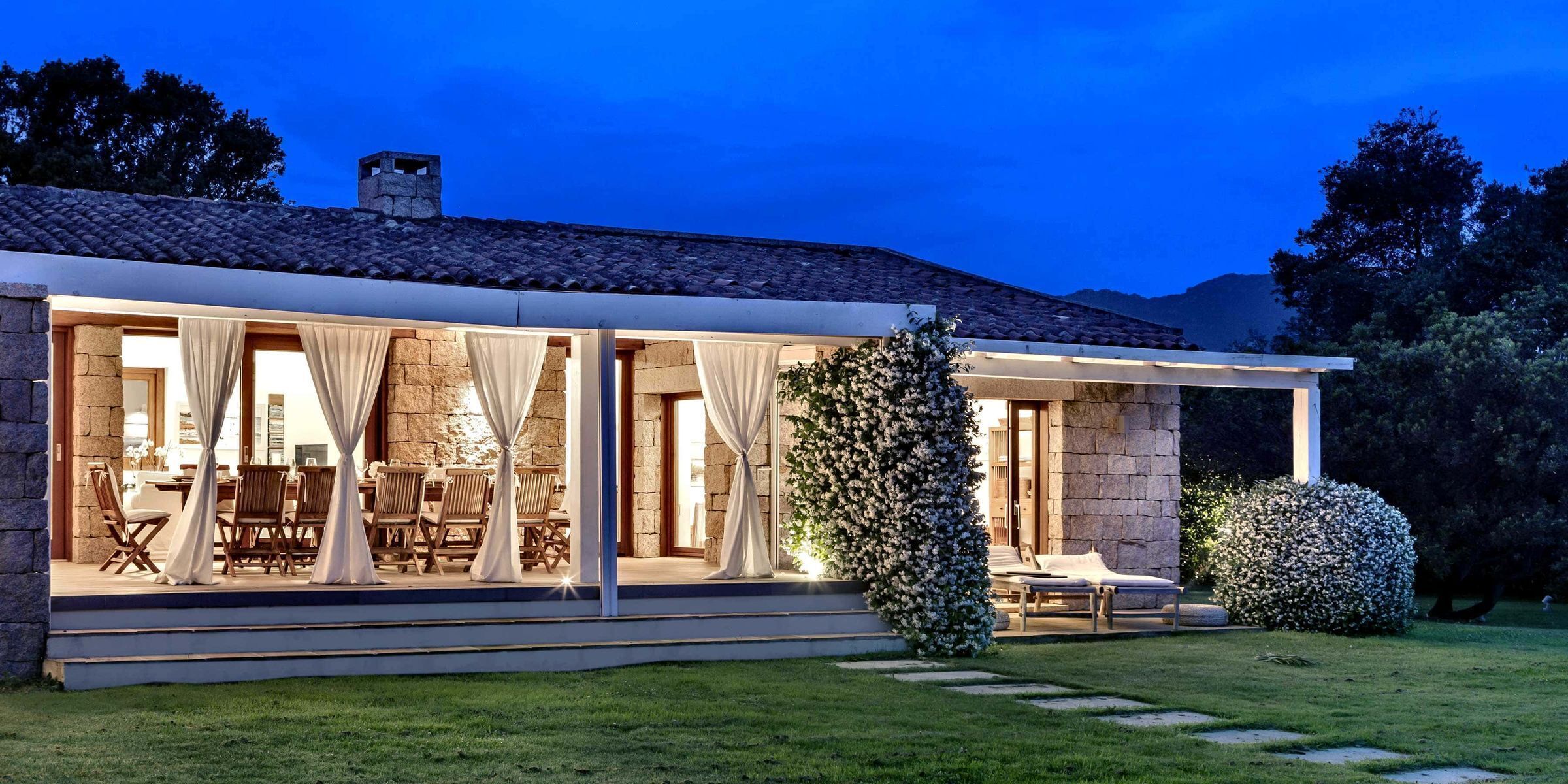 Villa Luxury, vista mare | Terrazza/patio