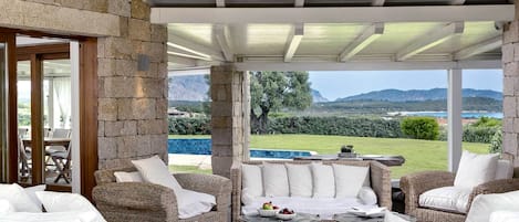 Luxury Villa, Sea View