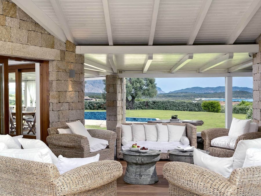 Luxury Villa, Sea View | Hypo-allergenic bedding, minibar, in-room safe, desk