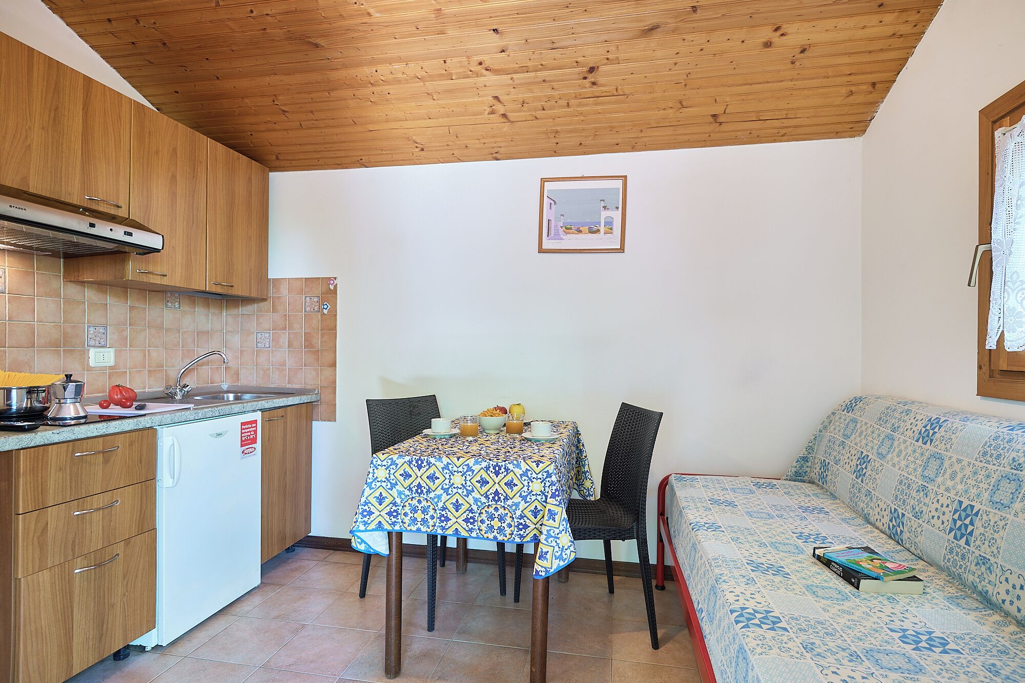 Bungalow, 1 Bedroom | Living area | LCD TV