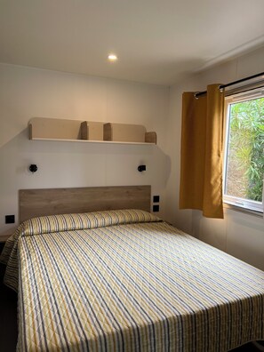 Mobile Home | 1 bedroom, hypo-allergenic bedding - Caravelle Camping Village (Ceriale)