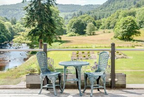 Balcony - Craig-y-Dderwen Riverside Hotel (Betws-Y-Coed)