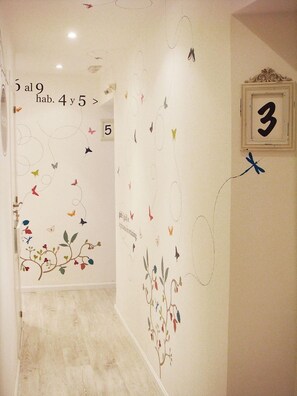 Details aan de binnenkant