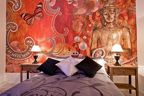 Standaard kamer, 1 twee- of 2 eenpersoonsbedden | Bedden met traagschuimmatrassen, gratis babybedden