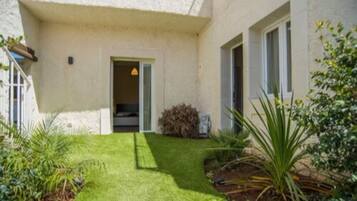 Blick auf den Innenhof