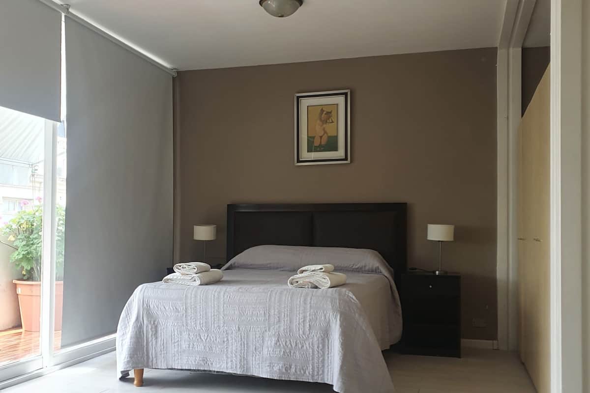 Standard Apartment, 1 Double Bed with Sofa bed