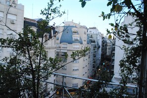 Vista do quarto