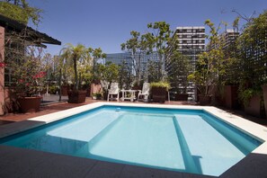 Superior Apartment, Private Pool | Terrace/patio