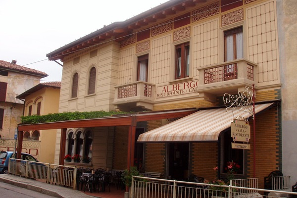 Façade de lâhĂ©bergement