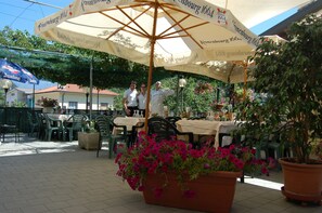 Breakfast, lunch, dinner served; Regional cuisine, garden views  - Albergo Sala (Valbrona)