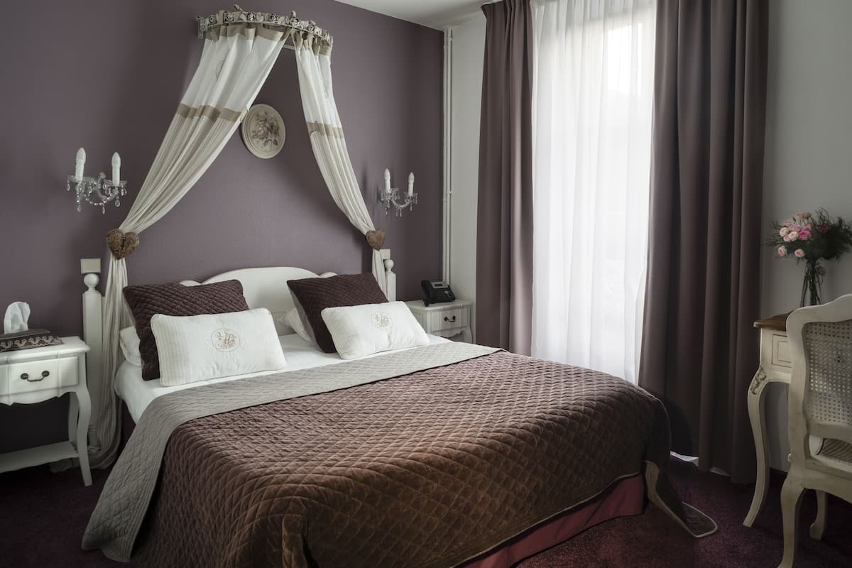 Comfort tweepersoonskamer | 1 slaapkamer, luxe beddengoed, een kluis op de kamer