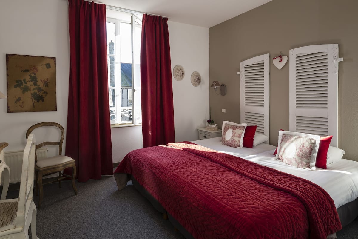 Comfort Twin kamer | 1 slaapkamer, luxe beddengoed, een kluis op de kamer