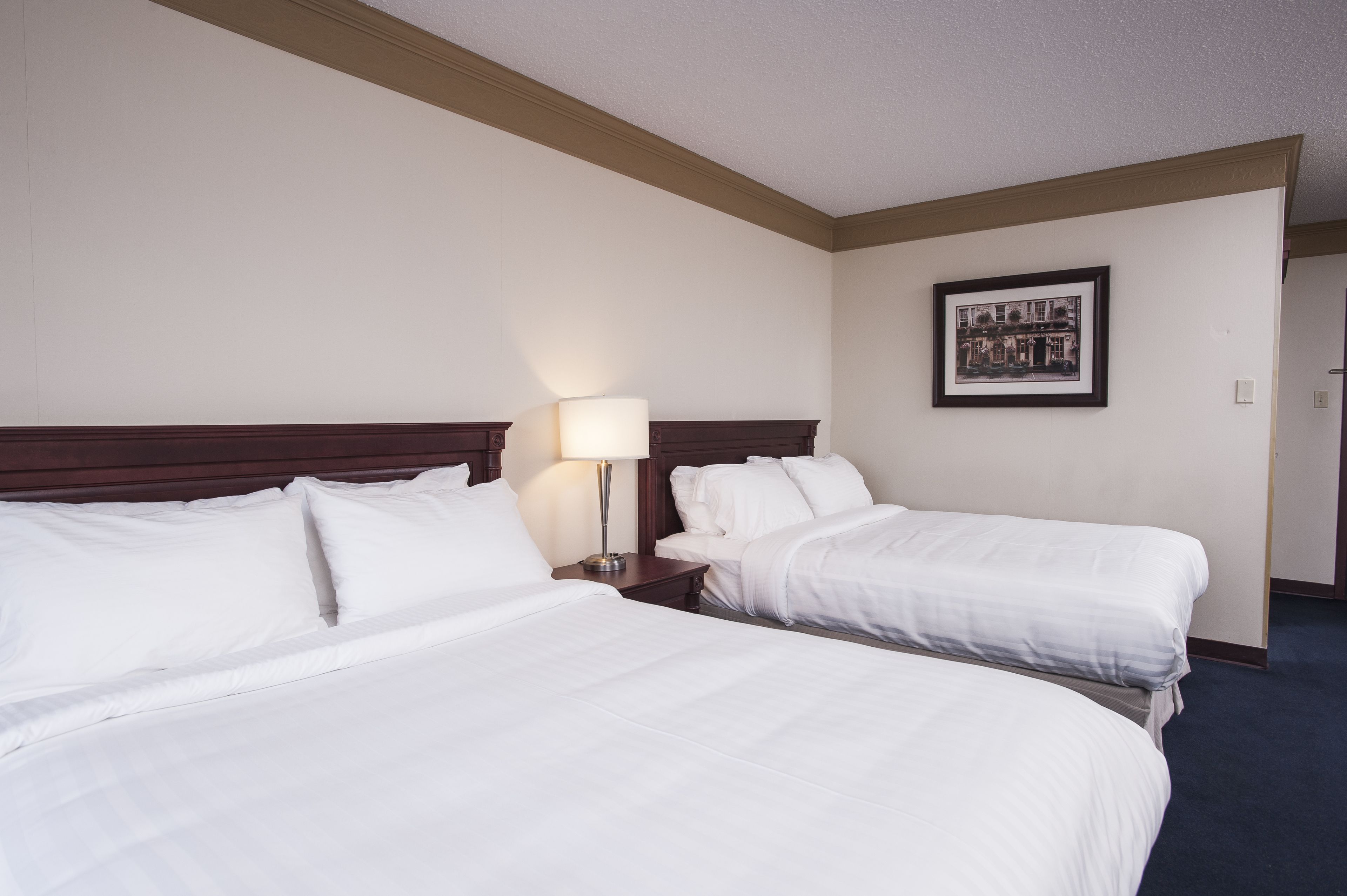 room, 2 queen beds (queen) | premium bedding, select comfort beds, desk, iron/ironing board