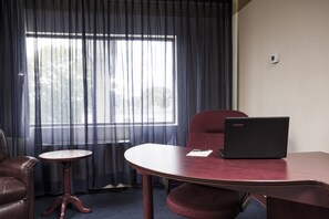 Chambre, 1 grand lit (Queen)