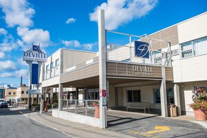 Entrada de la propiedad