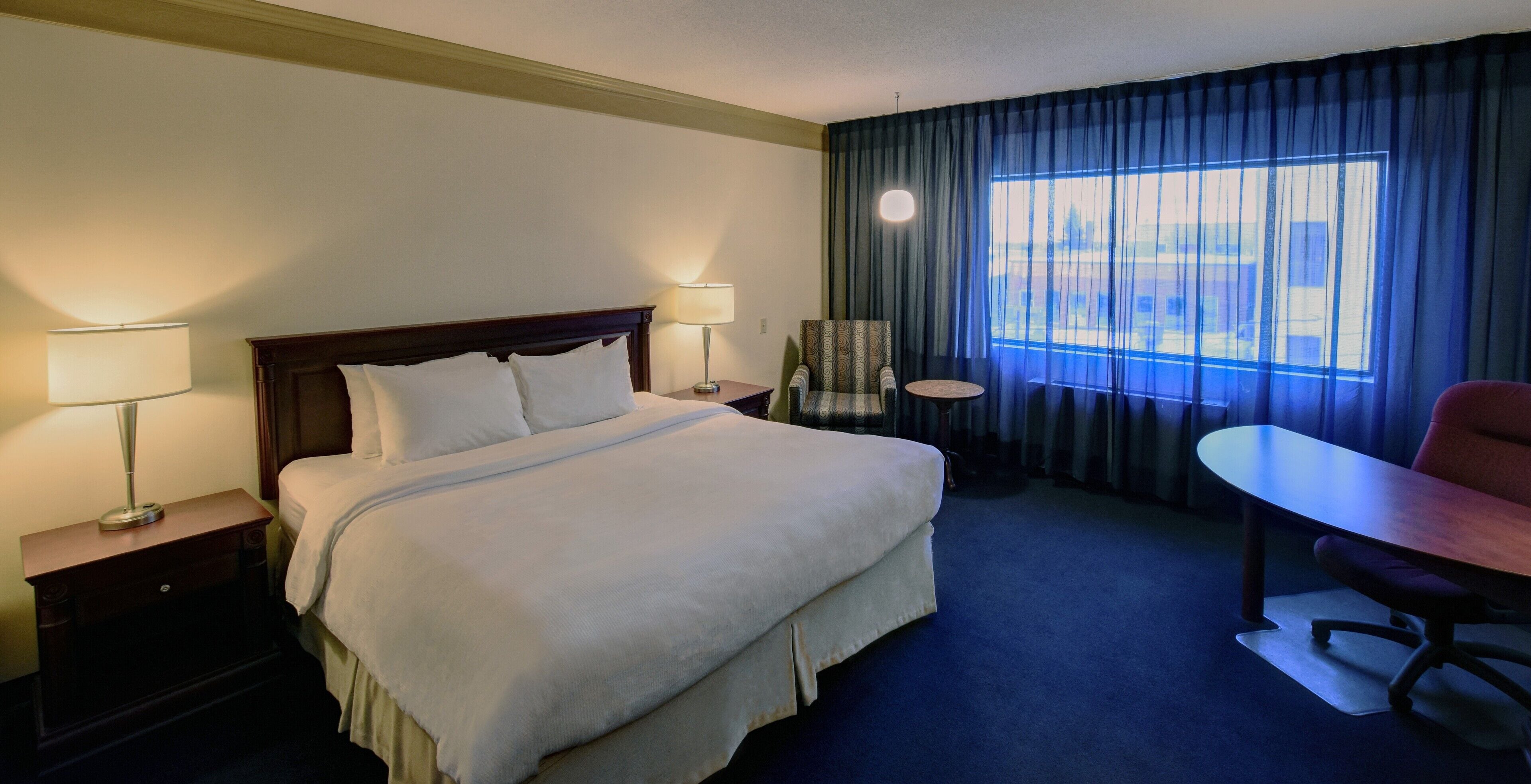 Chambre, 1 très grand lit