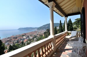 View from property - Villa della Pergola (Alassio)