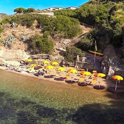 Playa privada en los alrededores y traslado desde/hacia la playa