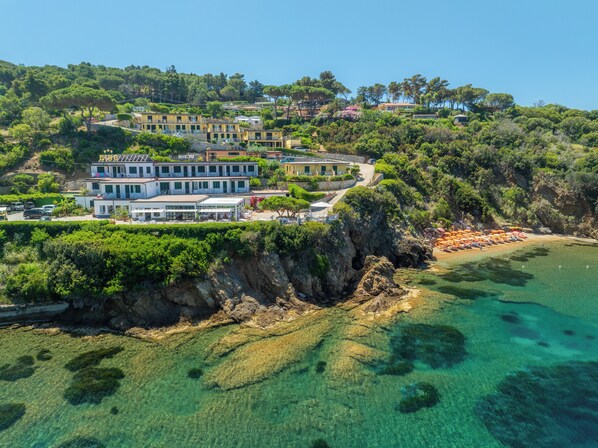 Aerial view - Hotel Dino (Capoliveri)