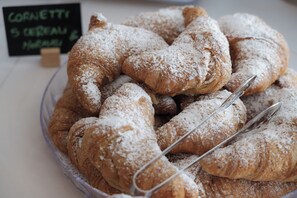 Daily local cuisine breakfast (EUR 10 per person)
