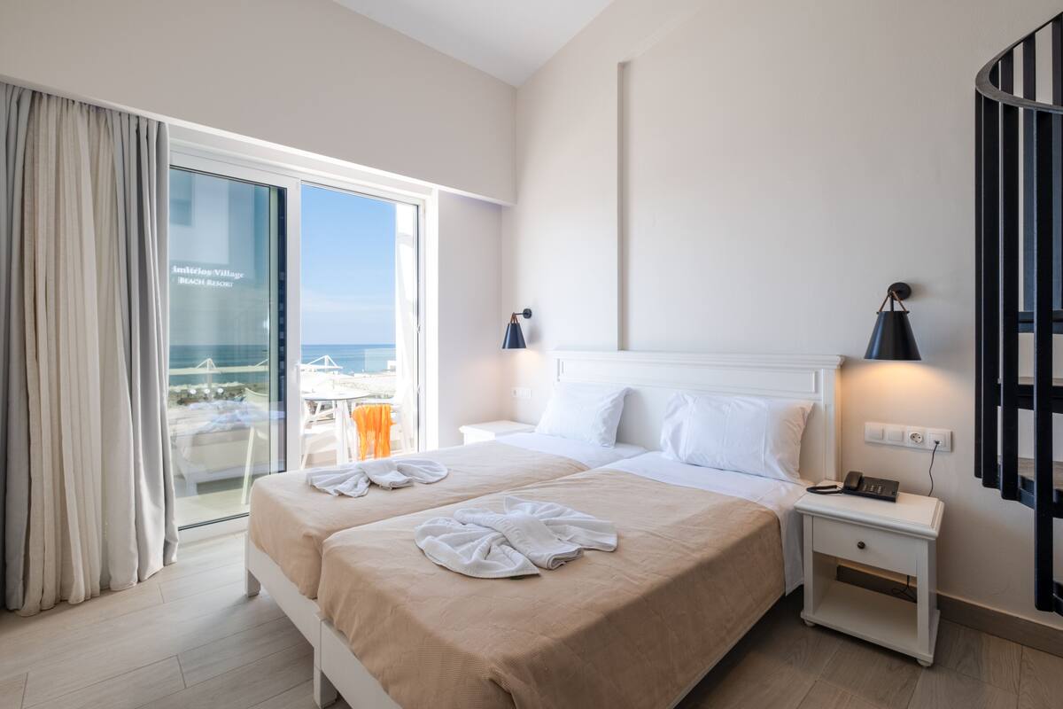 Maisonette Suite Sea View | 隔音、免费 WiFi、床单