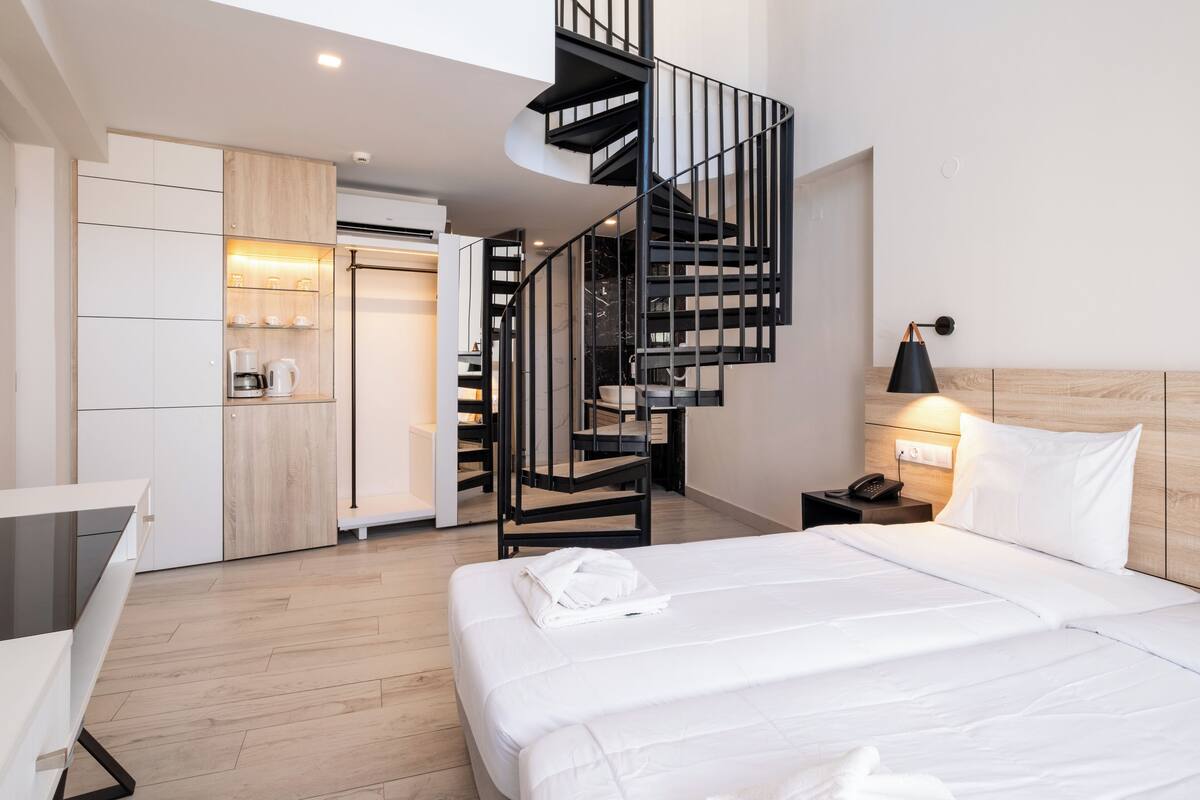 Maisonette Suite Land View | 隔音、免费 WiFi、床单