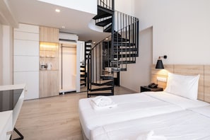 Maisonette Suite Land View | Soundproofing, free WiFi, bed sheets - Dimitrios Village Beach Resort (Rethymno)
