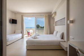 One Bedroom Suite Sea View | Ljudisolering, gratis wi-fi och sängkläder