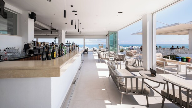 Bar (on property) - Dimitrios Village Beach Resort (Rethymno)