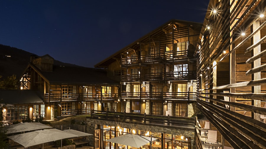 Le M de Megève