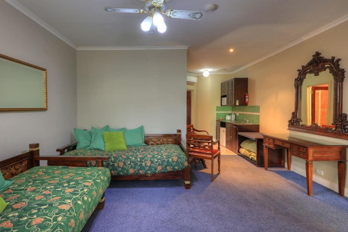 Soundproofing, iron/ironing board, free WiFi, bed sheets