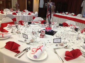 Salle de banquet