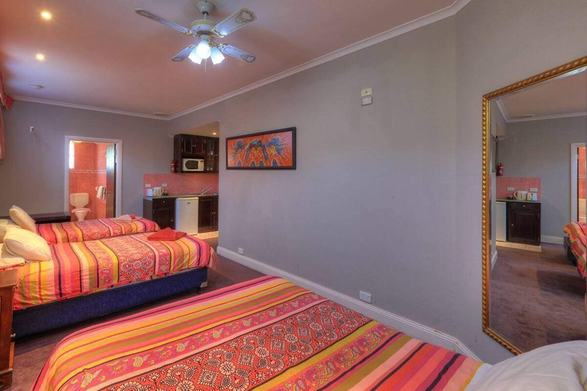 Soundproofing, iron/ironing board, free WiFi, bed sheets