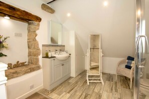 Kamar Double Superior, ensuite, pemandangan kebun