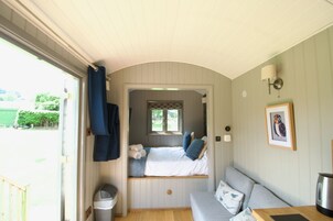 Habitación Deluxe, baño privado, vistas al jardín