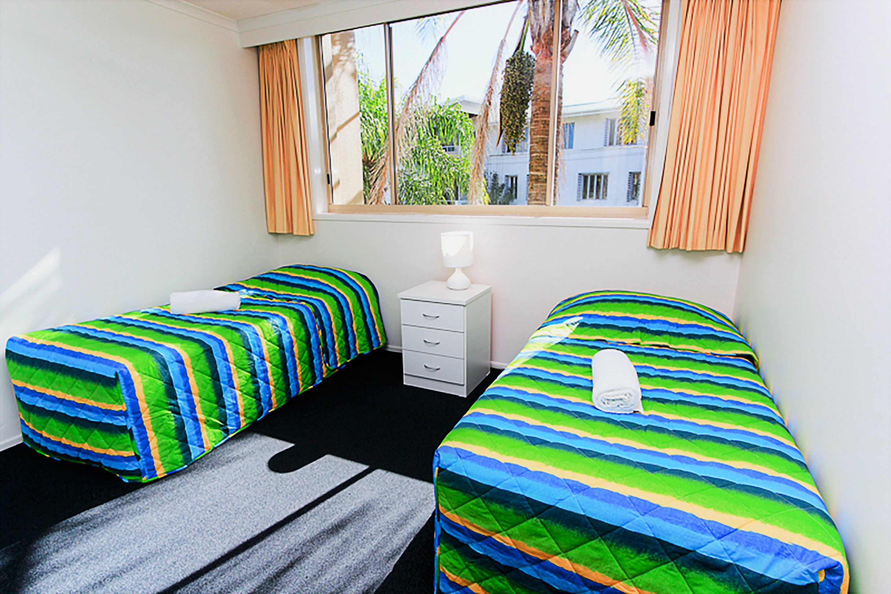 individually decorated, individually furnished, desk, iron/ironing board