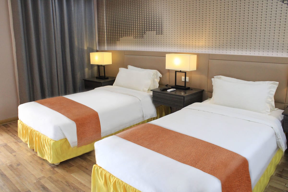 Deluxe Room, 2 Single Beds